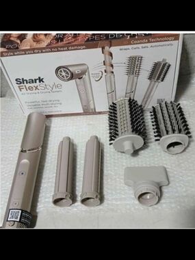 Shark FlexStyle Women's Air Styling & Drying System - Champagne
